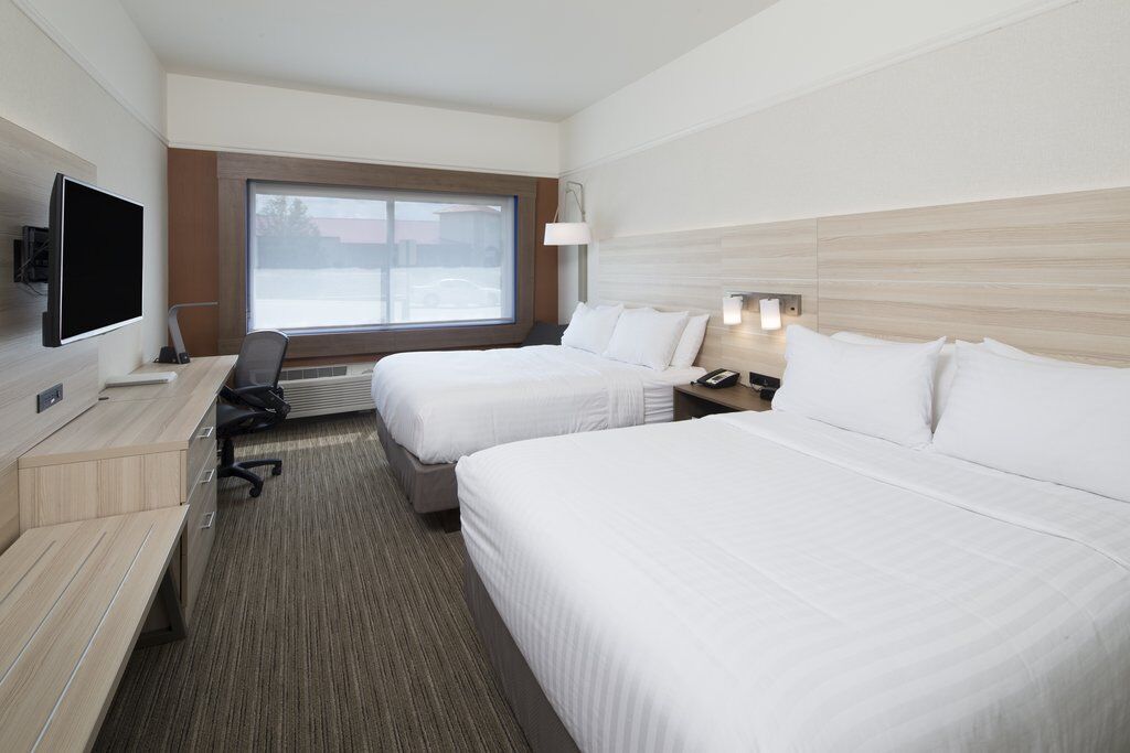 Holiday Inn Express & Suites - Portage By Ihg Exterior foto